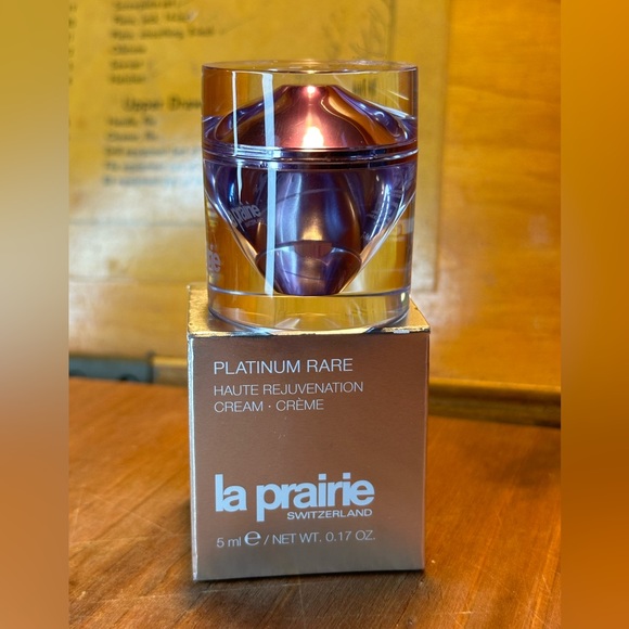 La Prairie Platinum Rare Haute Rejuvenation Cream Travel Size - Picture 1 of 3